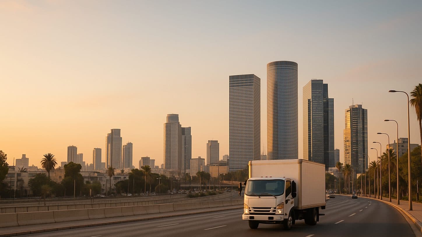 הובלות תל אביב — הובלת דירות ומשרדים בכל שכונות העיר